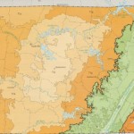 The Highland Rim and Nashville Basin